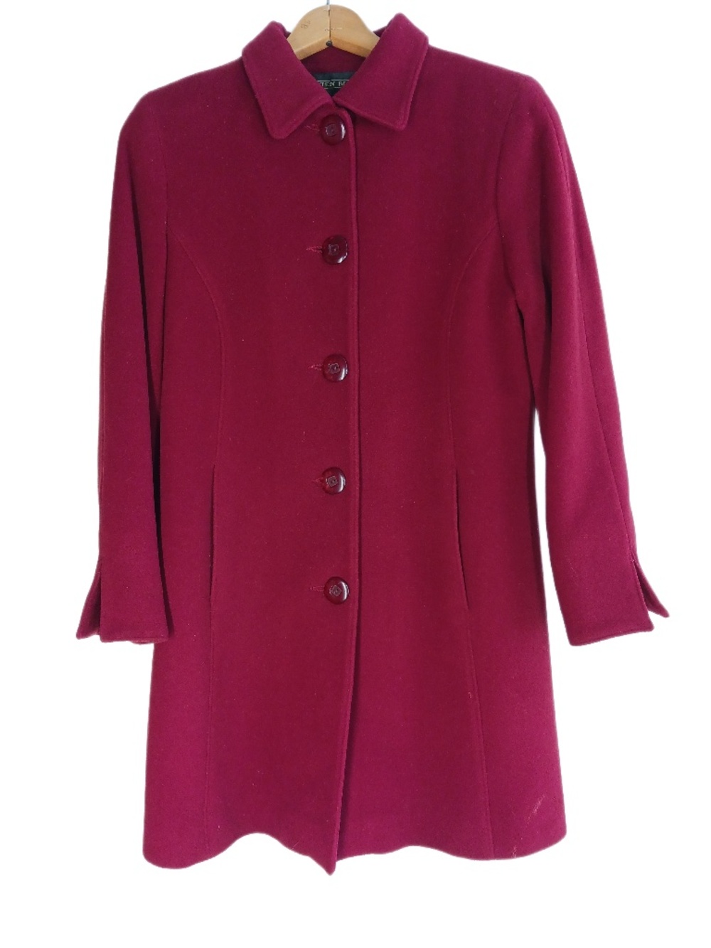 Red Wool Coat